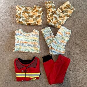 Baby Gap and Old Navy Pajama set of 3 Toddler Boy